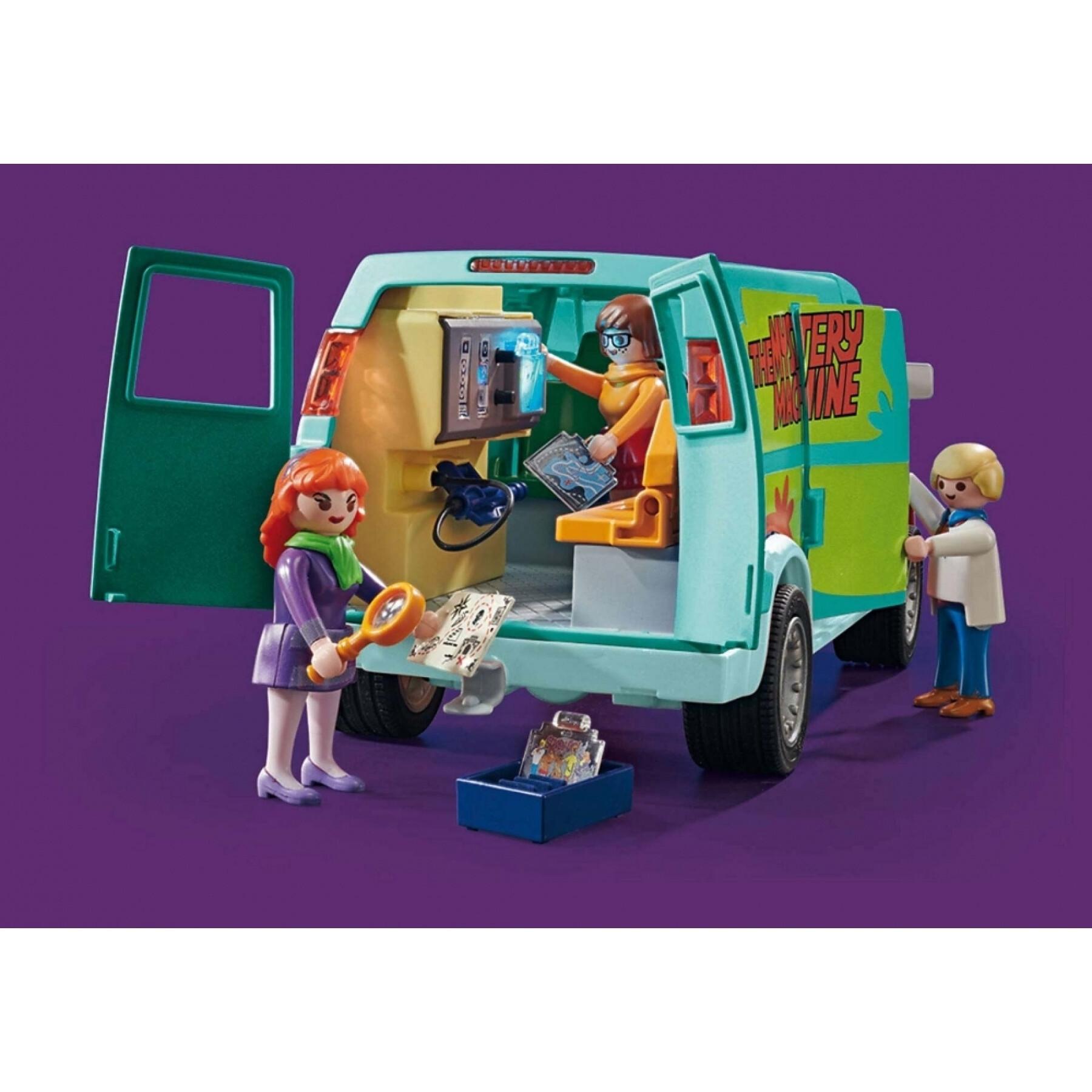 Máquina misteriosa Playmobil Scooby-Doo