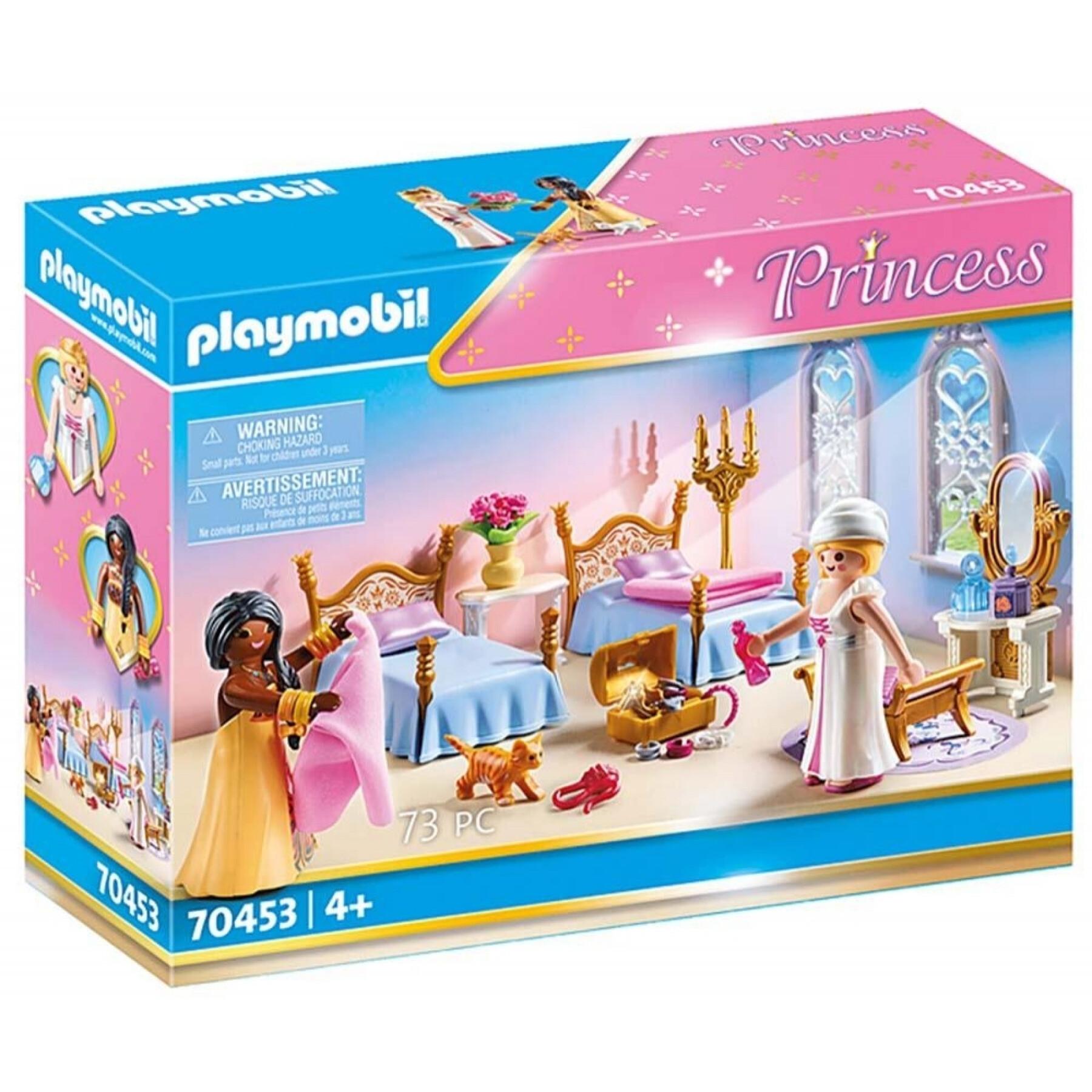 Princesas en el dormitorio real Playmobil