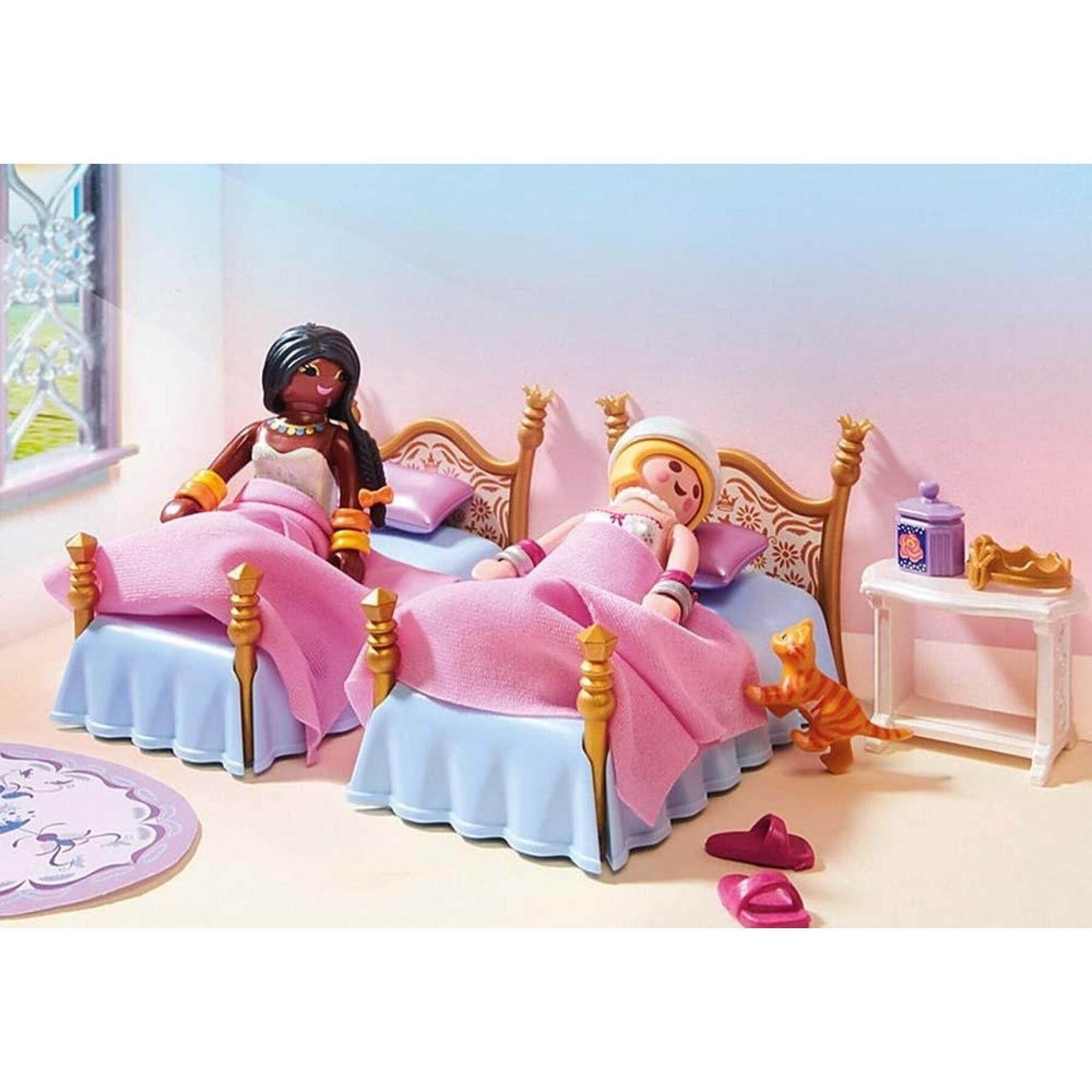 Princesas en el dormitorio real Playmobil