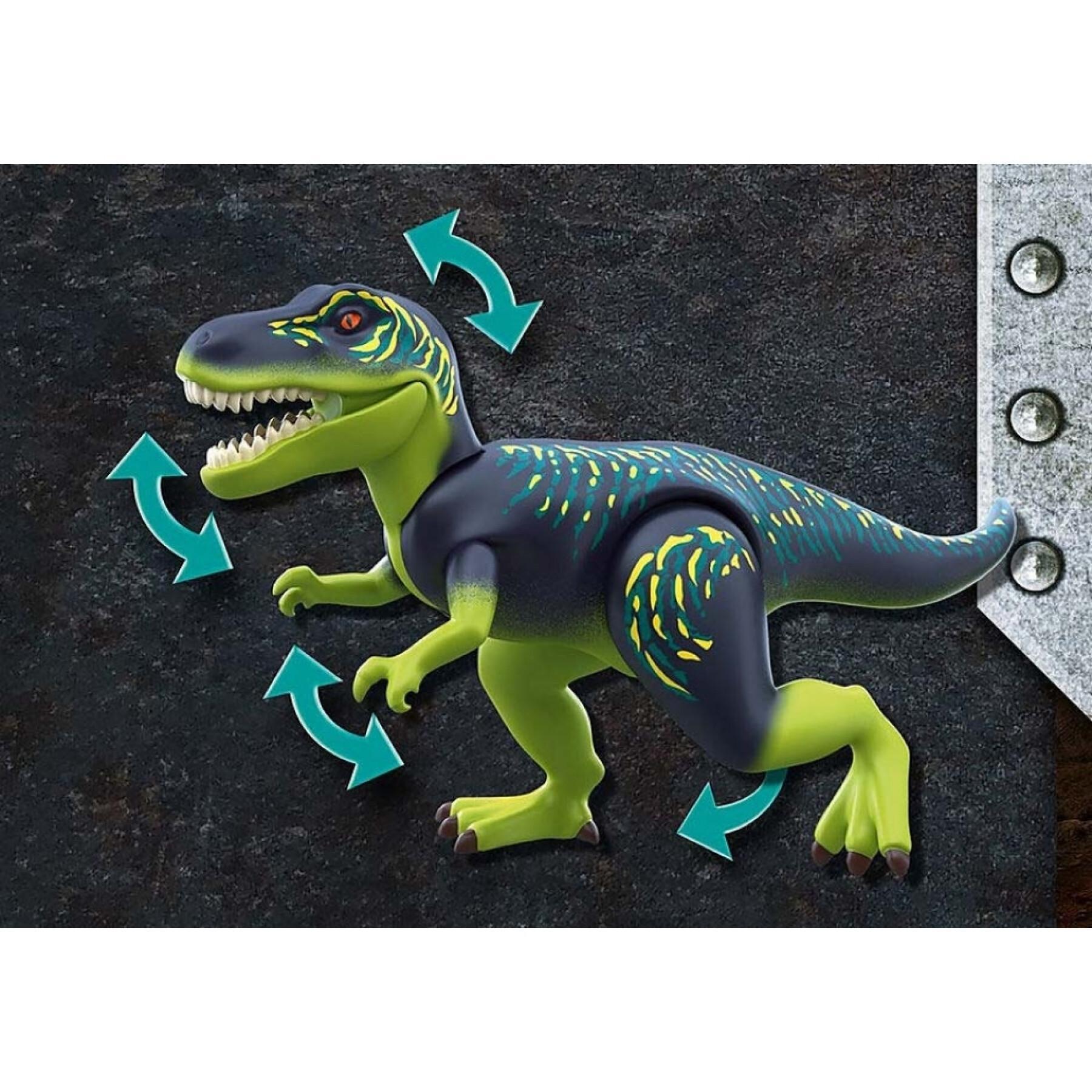 La batalla de los juguetes Playmobil Dino T-Rex