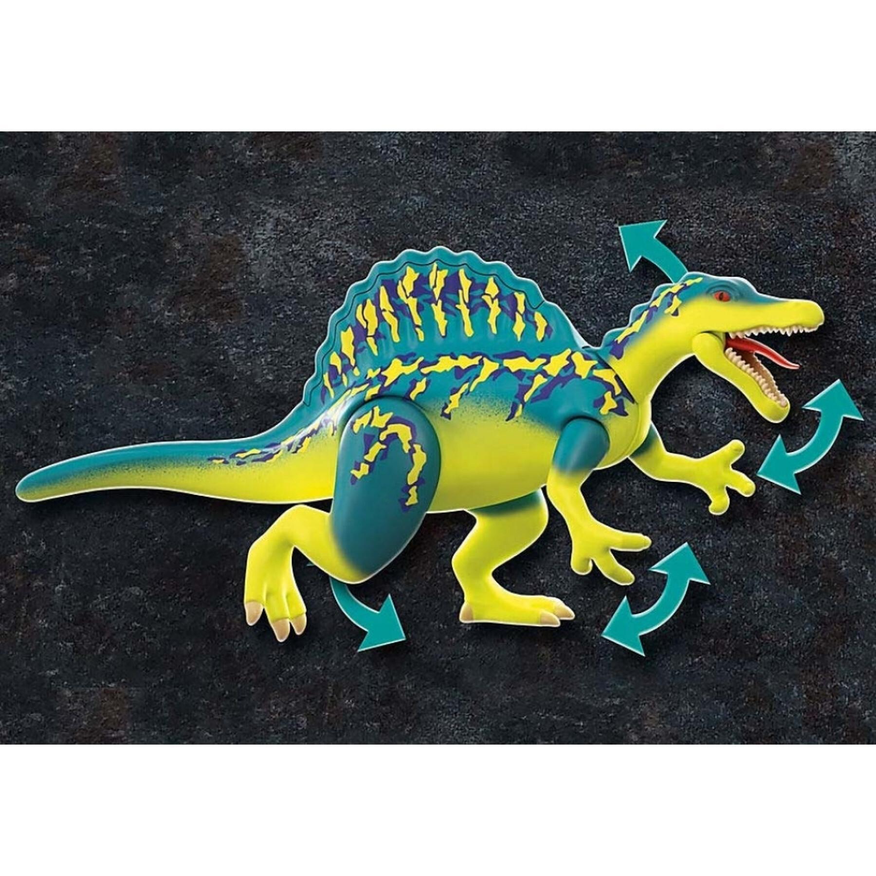 Figura de doble potencia Playmobil Dino Spinosaurus