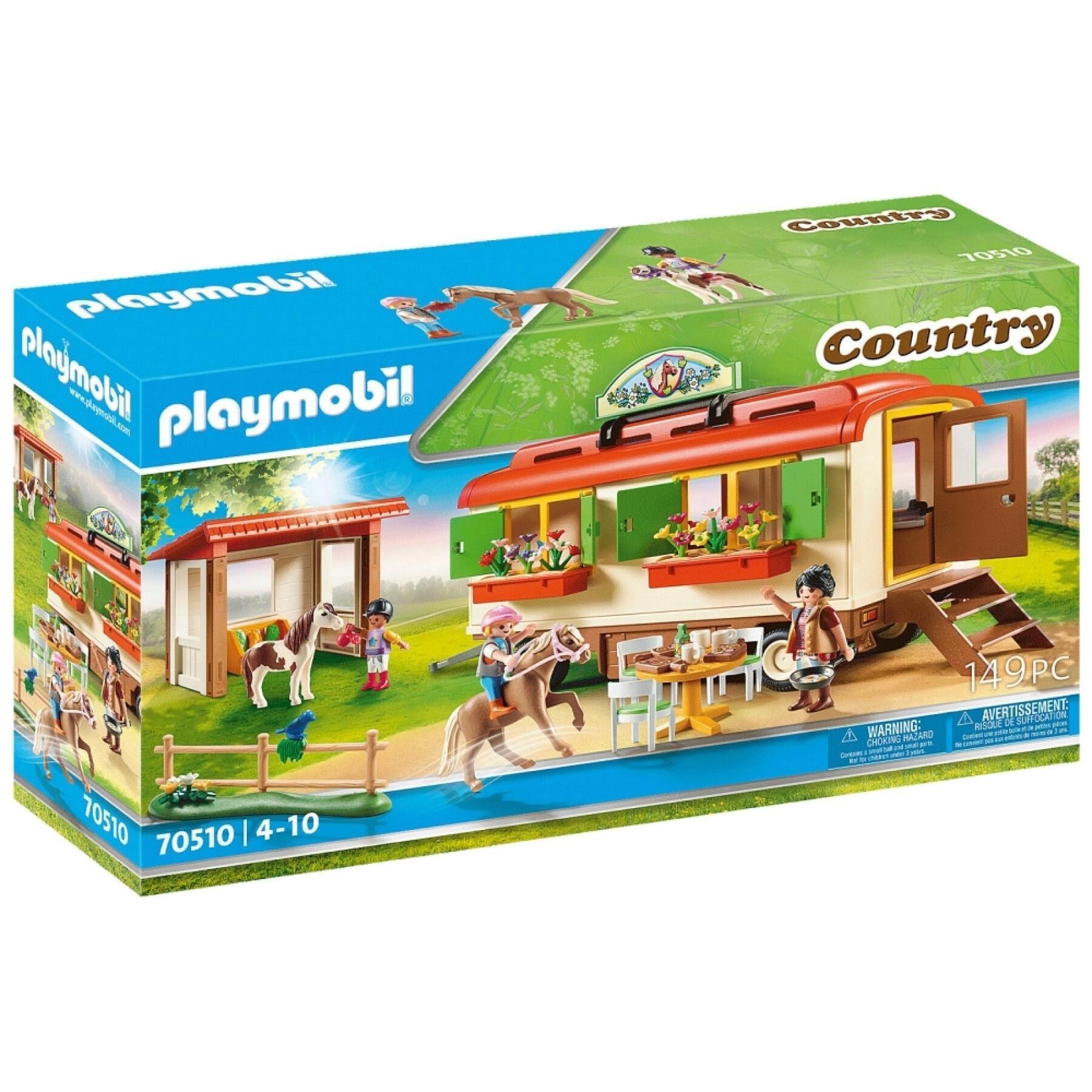 Caravana de ponis Playmobil Country