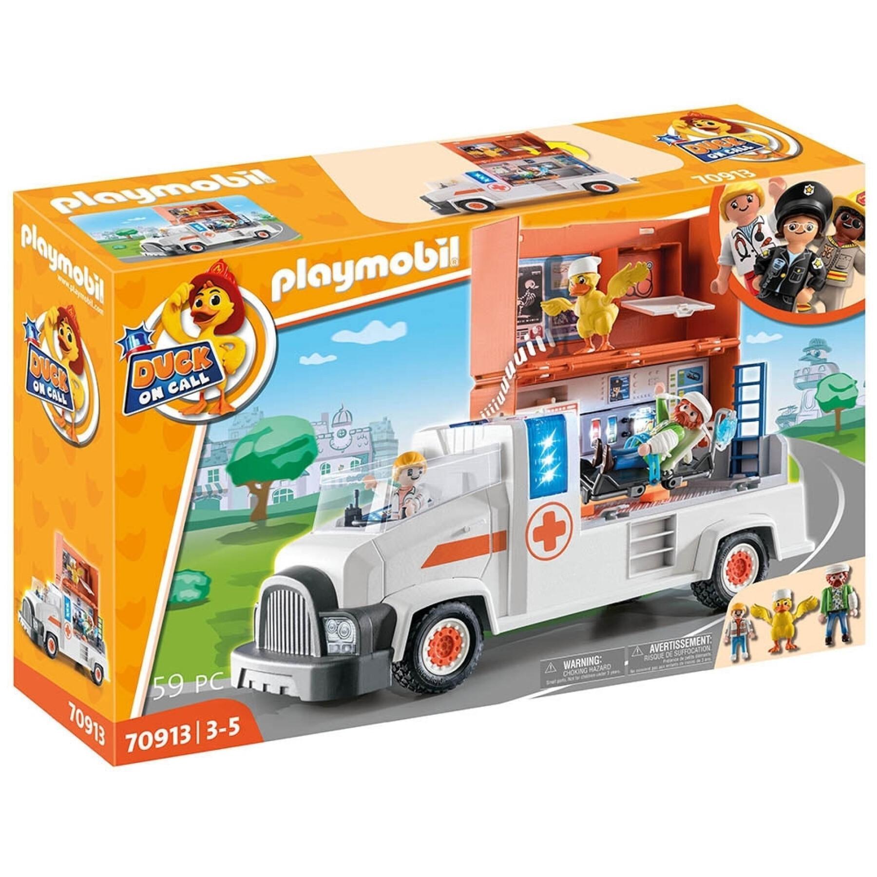 Pato camión ambulancia Playmobil Playmobil