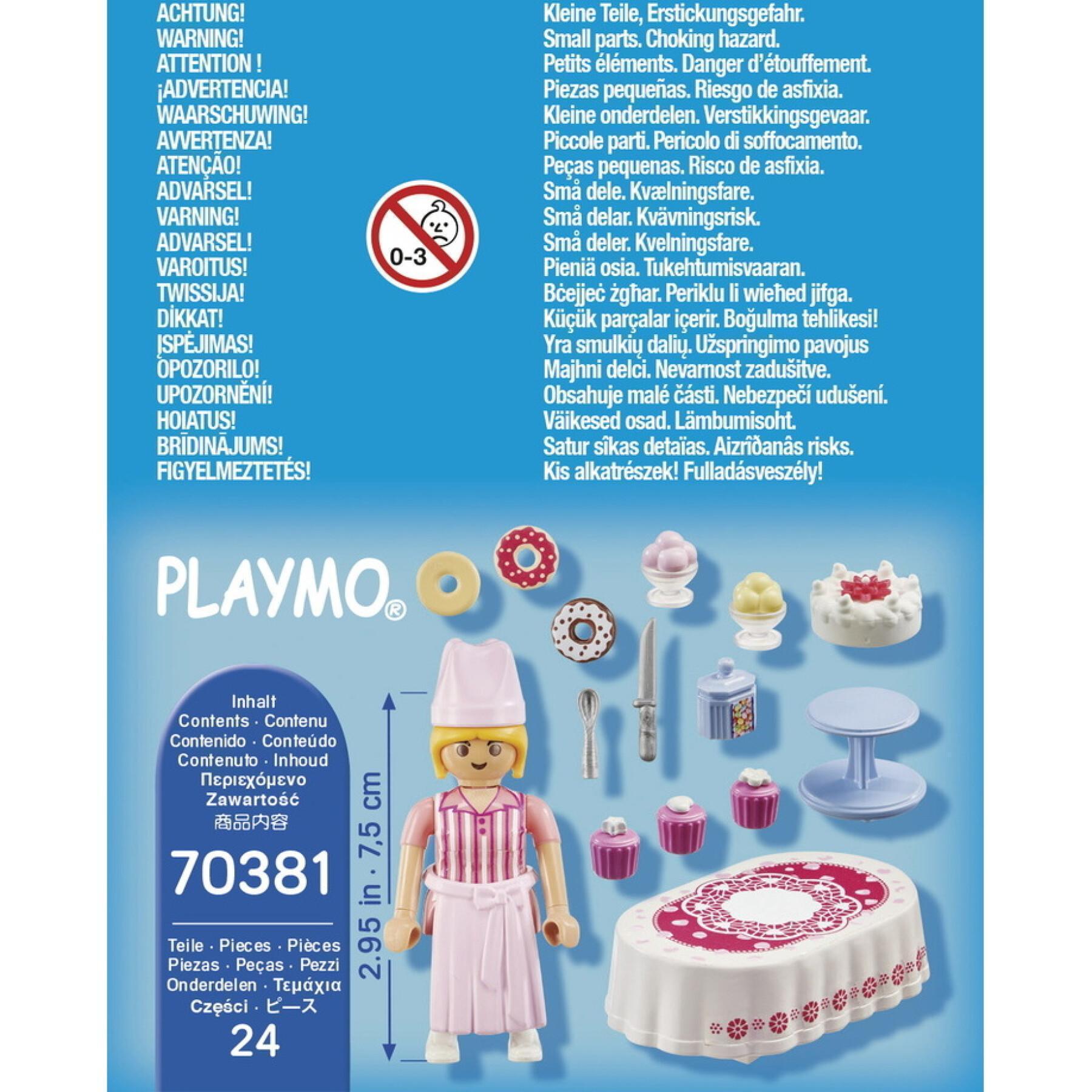 Pastelería Playmobil