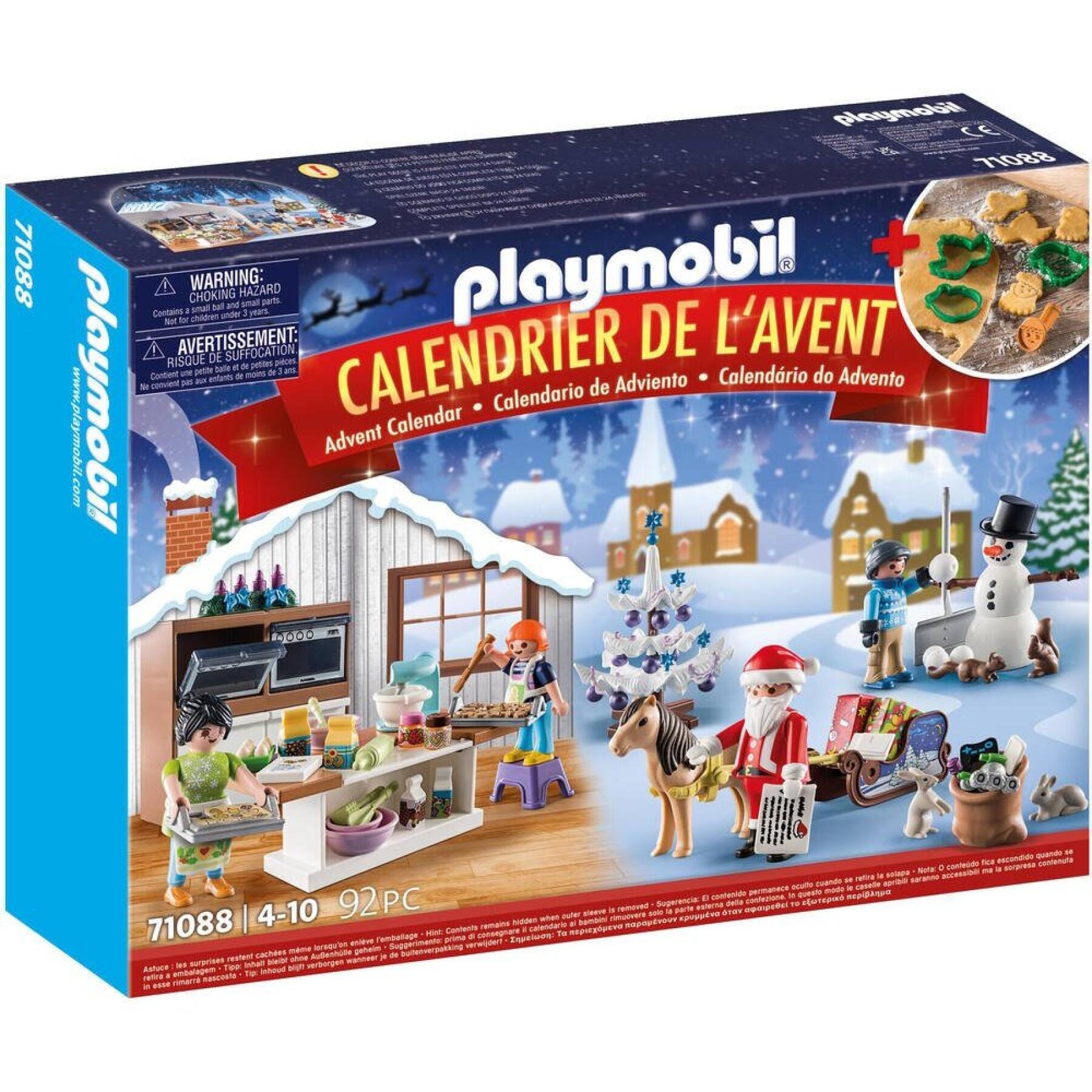 Calendario de Adviento Playmobil