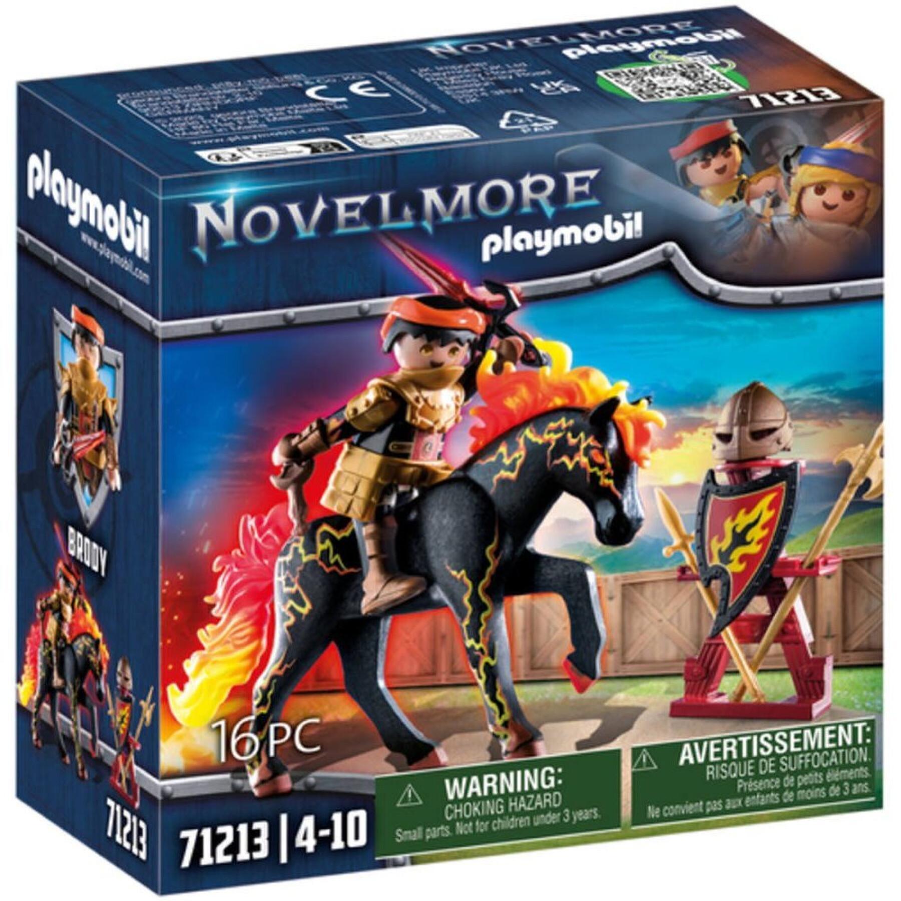 Burnham raider caballo Playmobil Novelmore