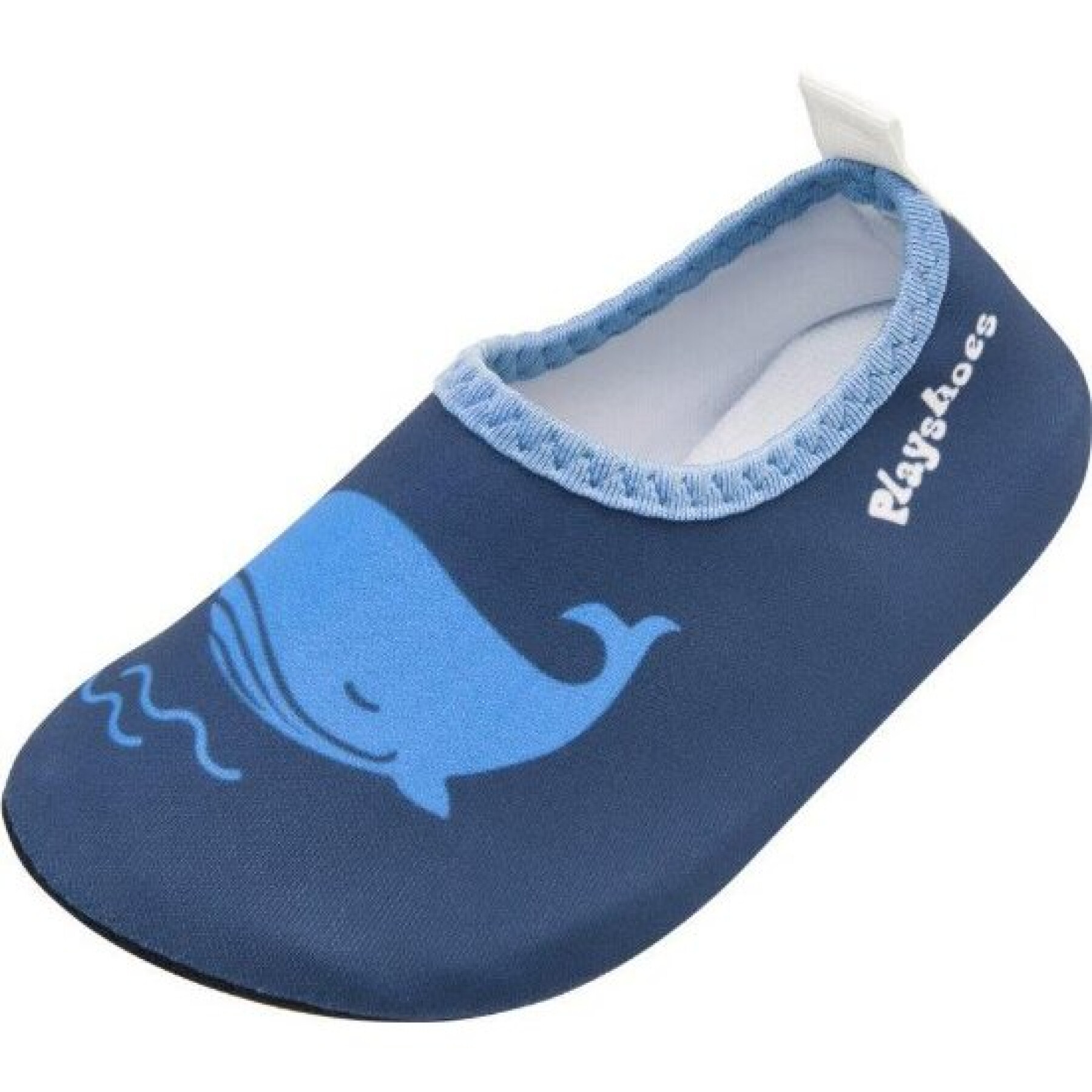 Zapatos de agua para bebés Playshoes Whale