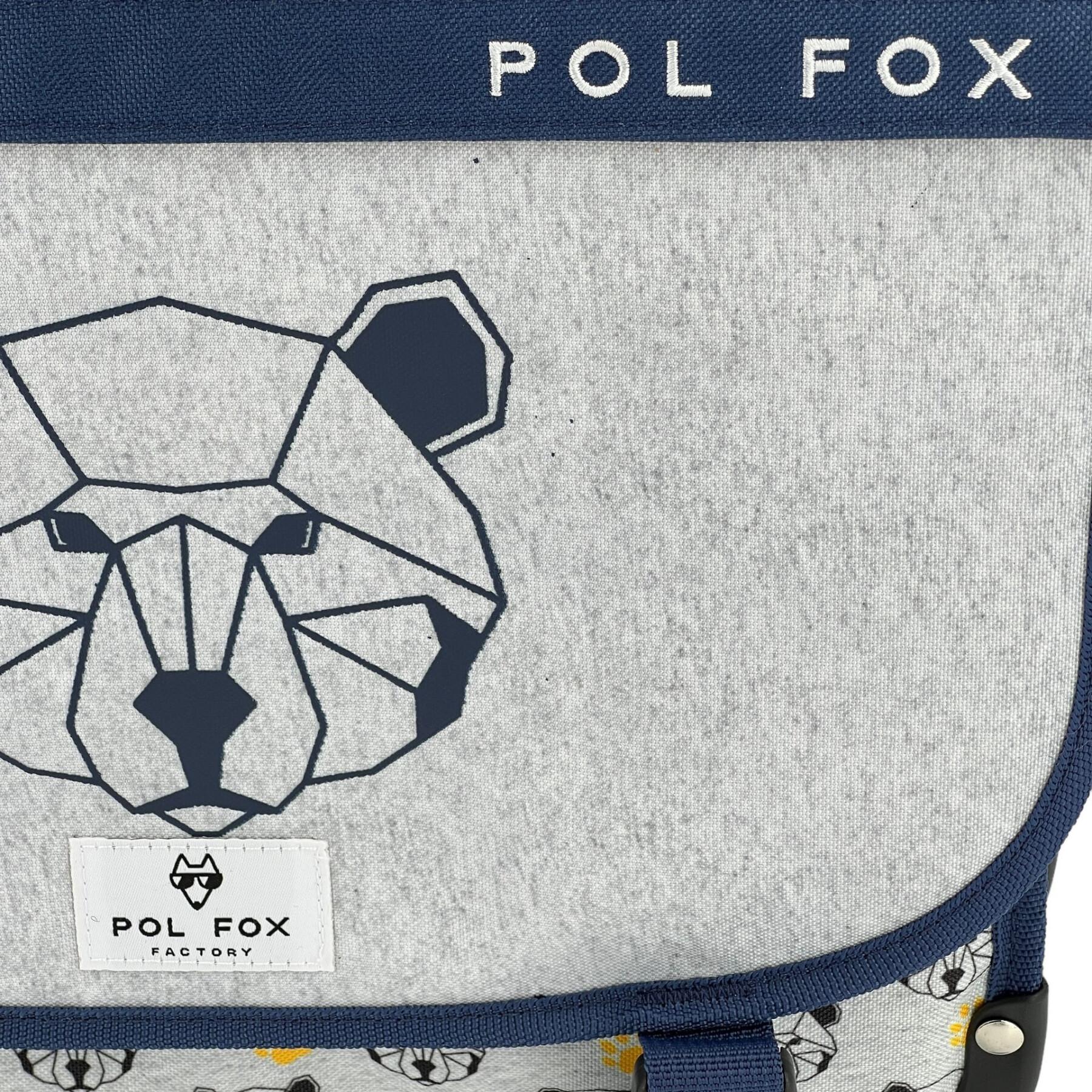 Mochila escolar infantil Pol Fox Bear