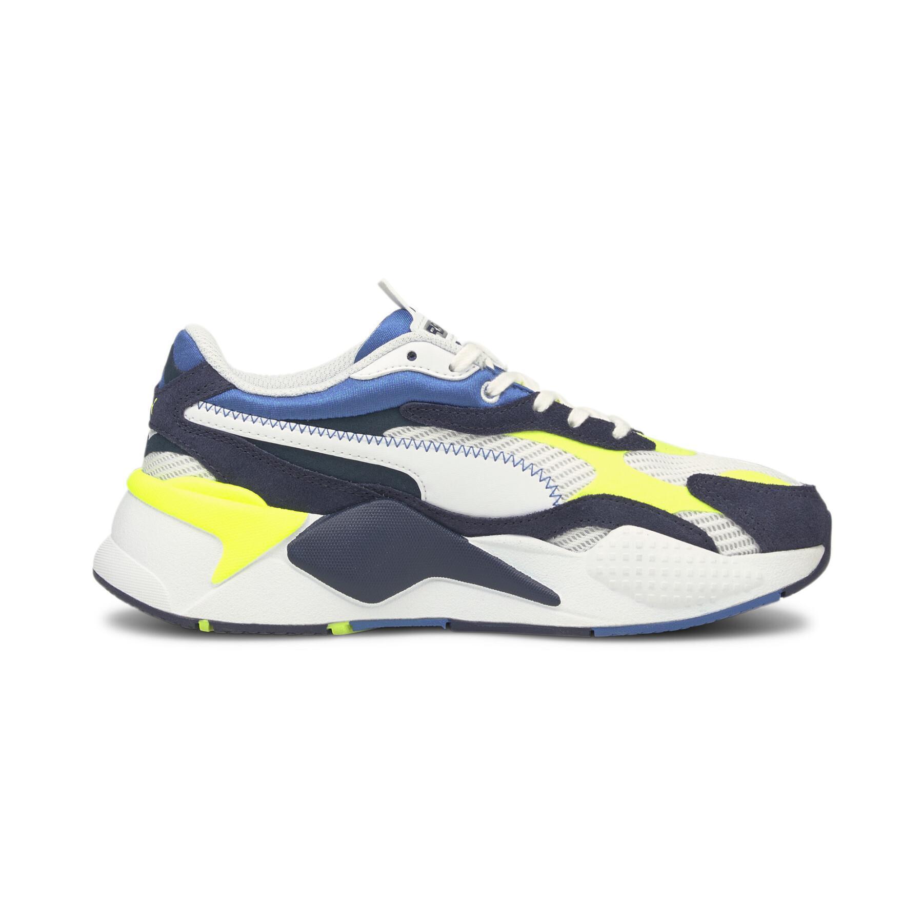 Zapatos para niños Puma RS-X³ Twill AirMesh