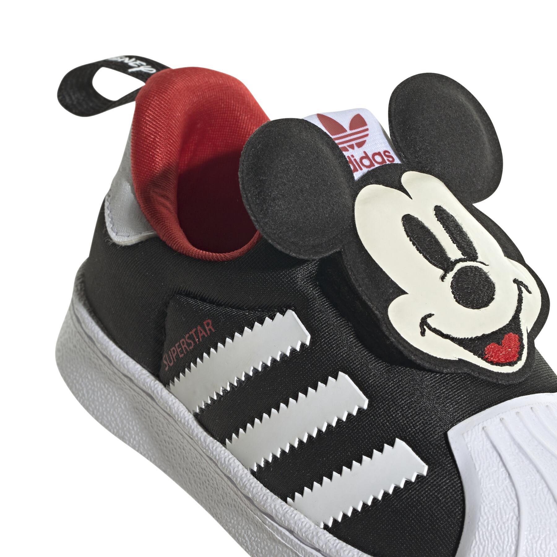 Zapatos de bebé adidas Originals Disney Superstar 360