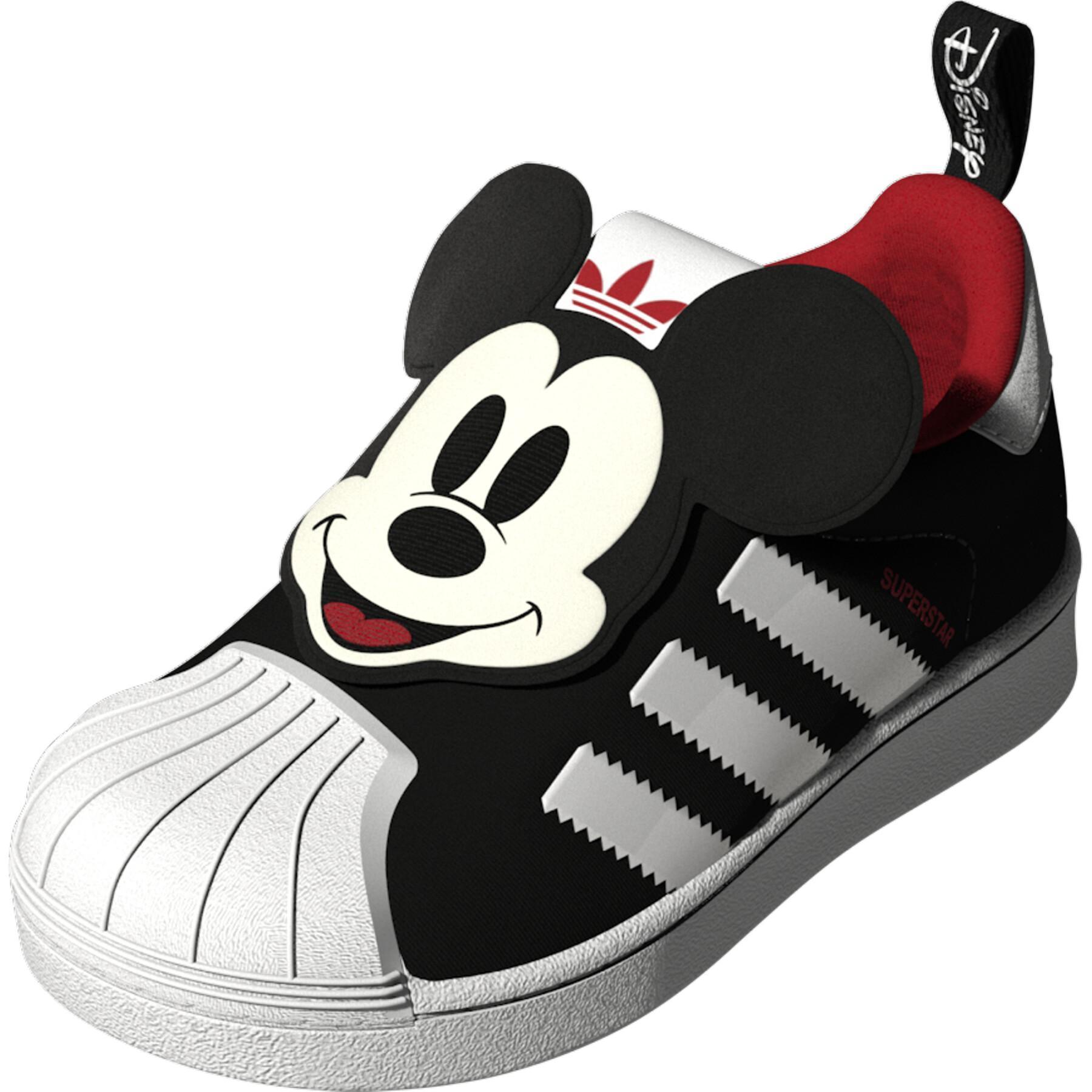Zapatos de bebé adidas Originals Disney Superstar 360
