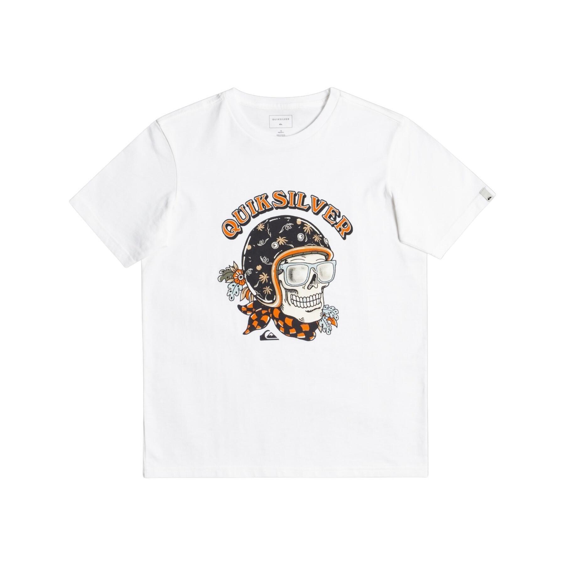 Camiseta para niños Quiksilver Skull Trooper