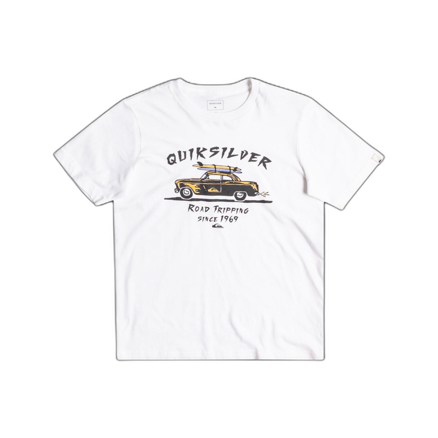 Camiseta para niños Quiksilver Beach Trips