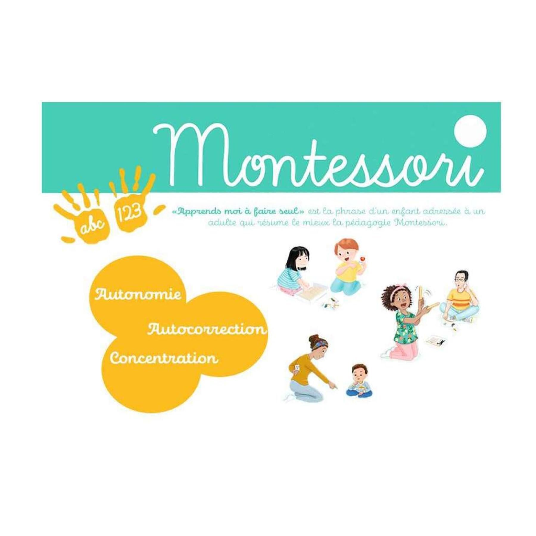 Montessori - escritura y cantidades Ravensburger