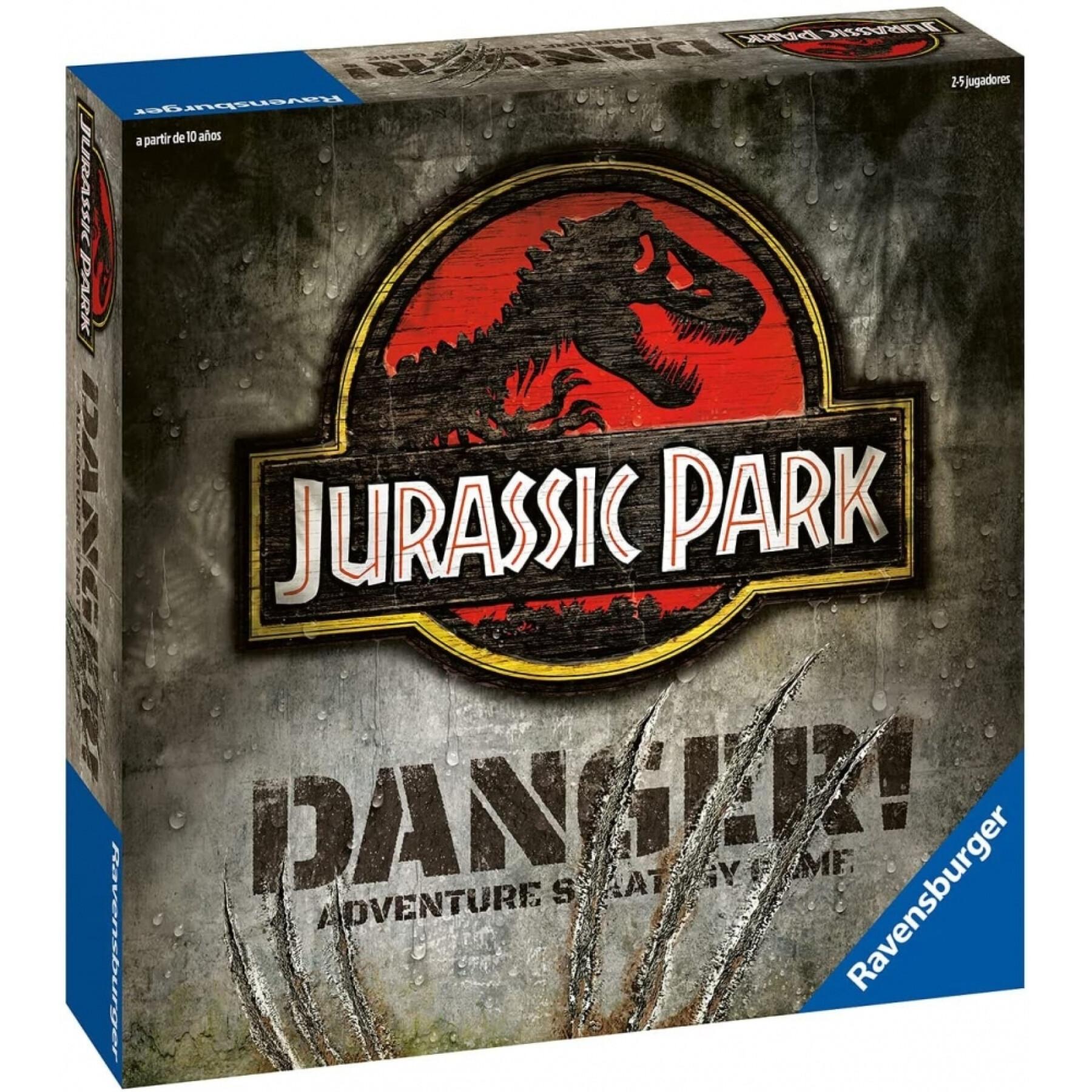 Juegos de mesa Ravensburger Jurassic Park Danger