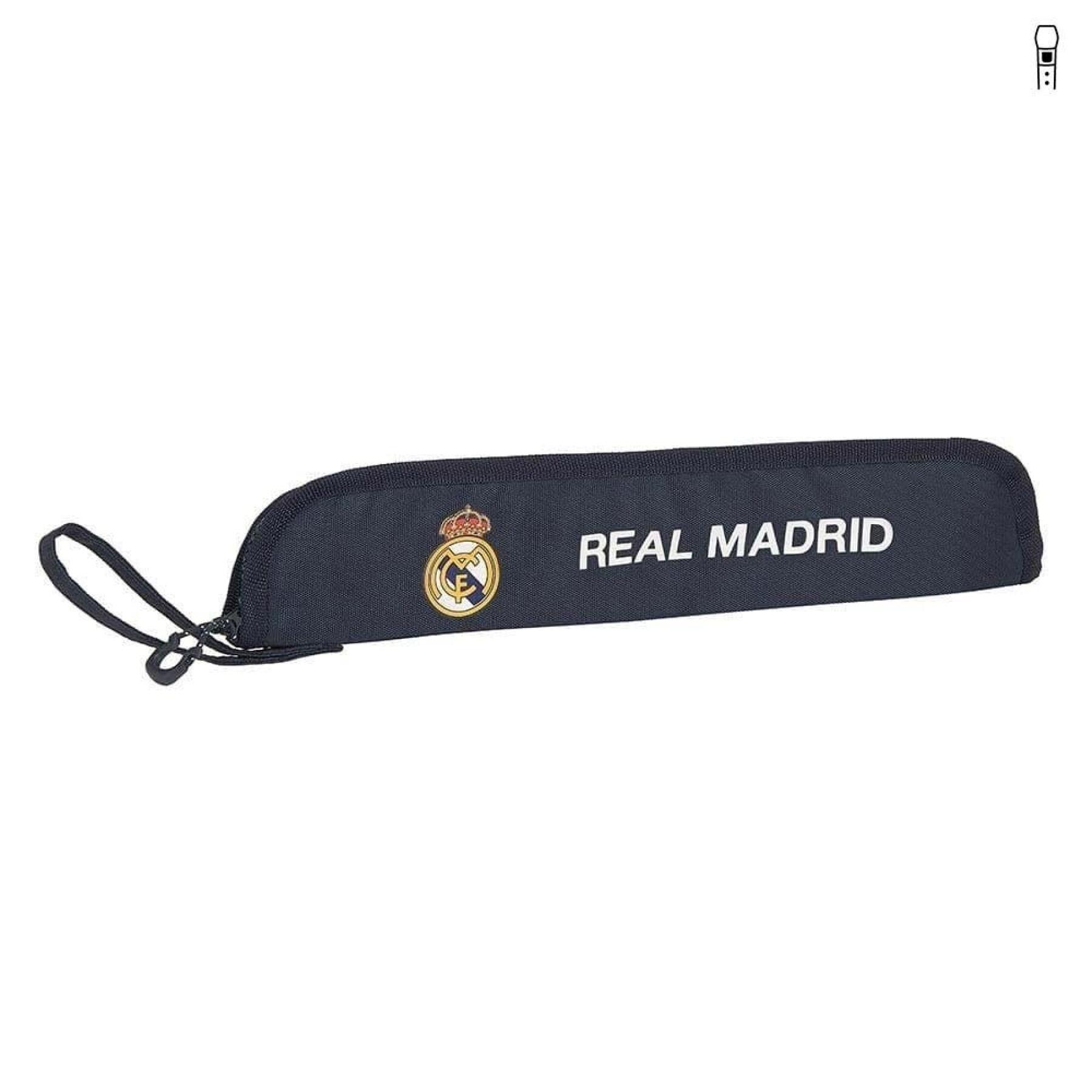 Portaflautas para niños Real Madrid Logo
