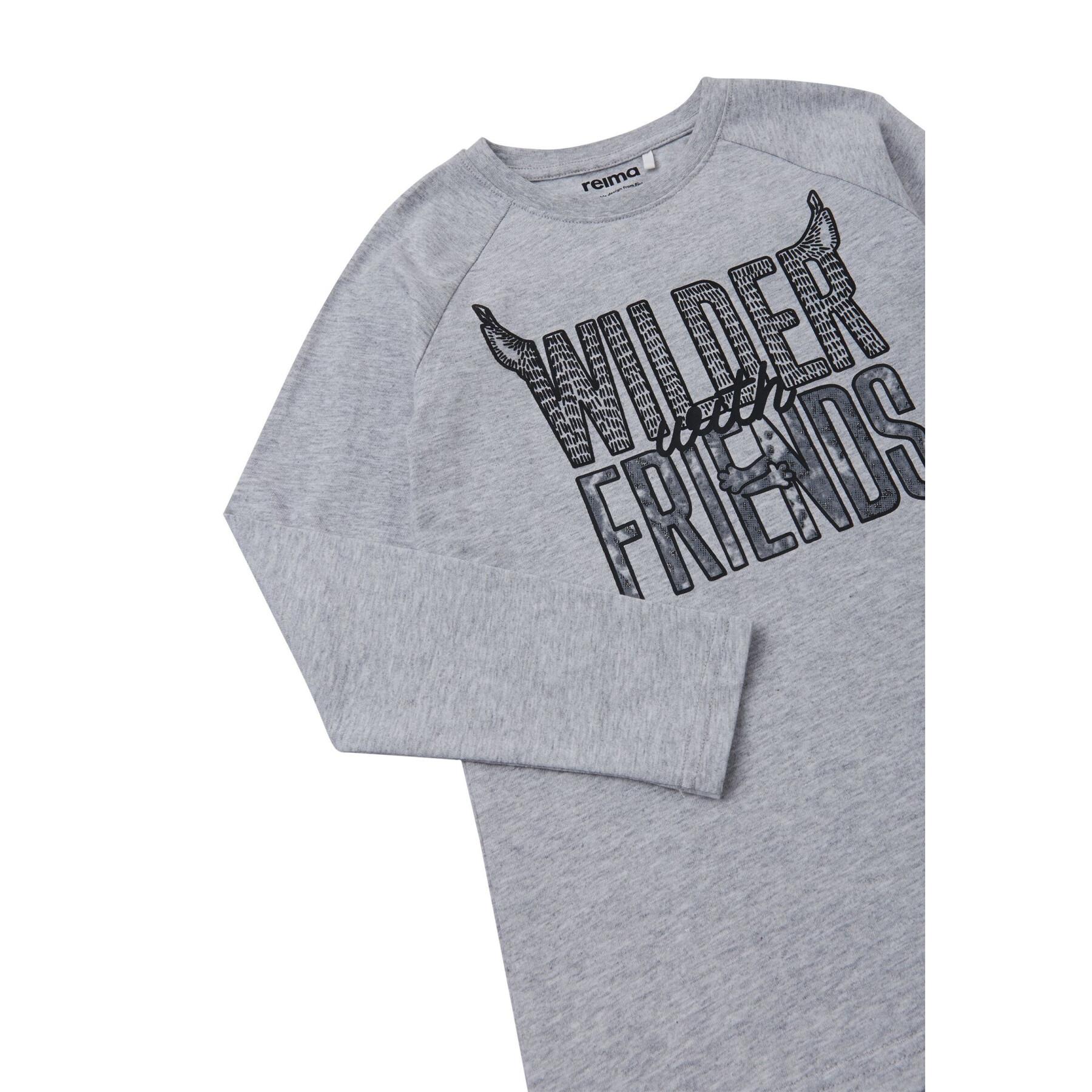 Camiseta de manga larga para bebé Reima Villimpi