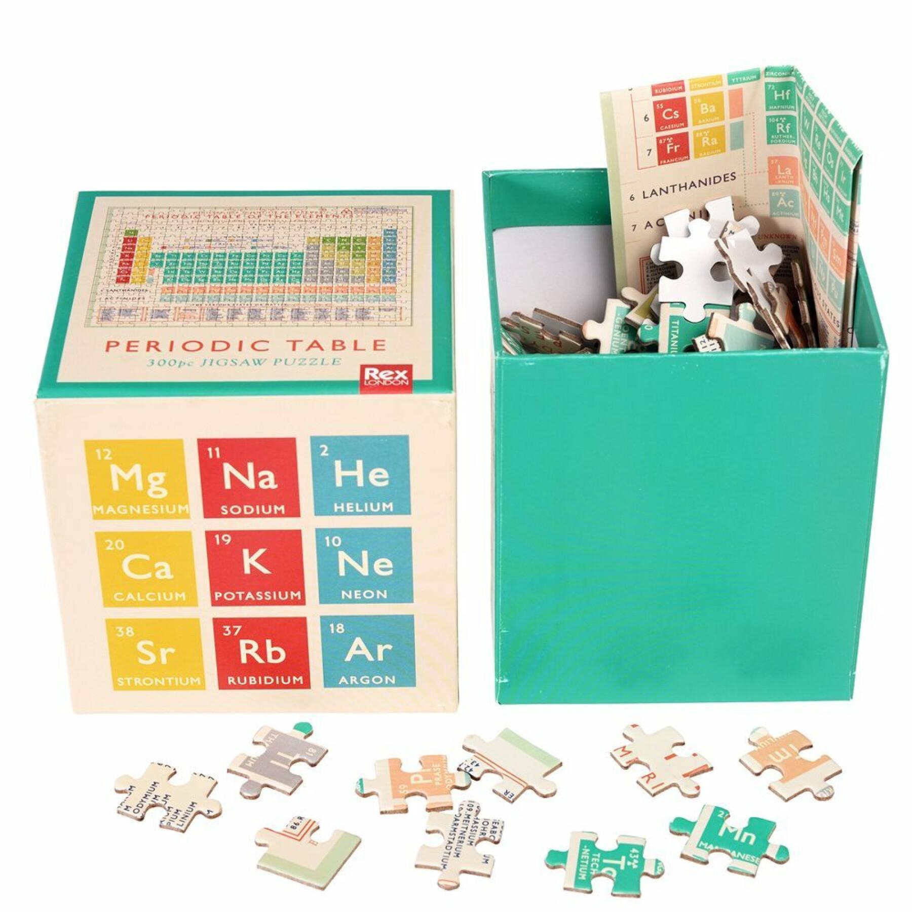 Puzzle de 300 piezas Rex London Periodic Table