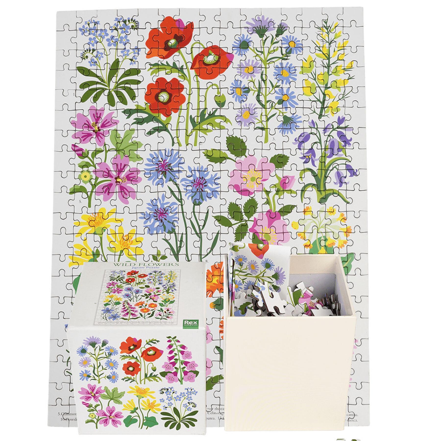 Puzzle de 300 piezas Rex London Wild Flowers