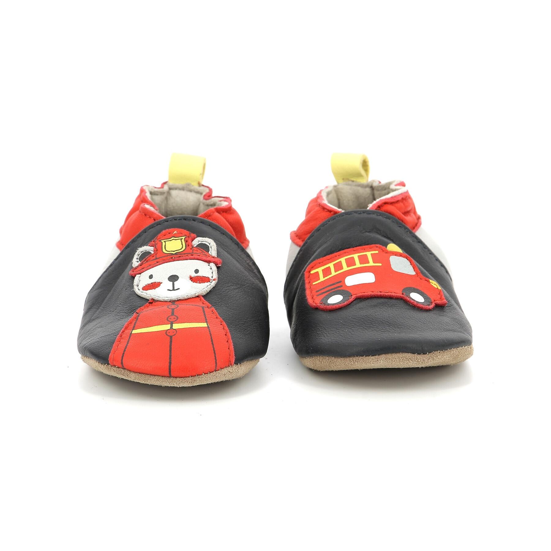 Zapatillas de casa de niño Robeez Fireman