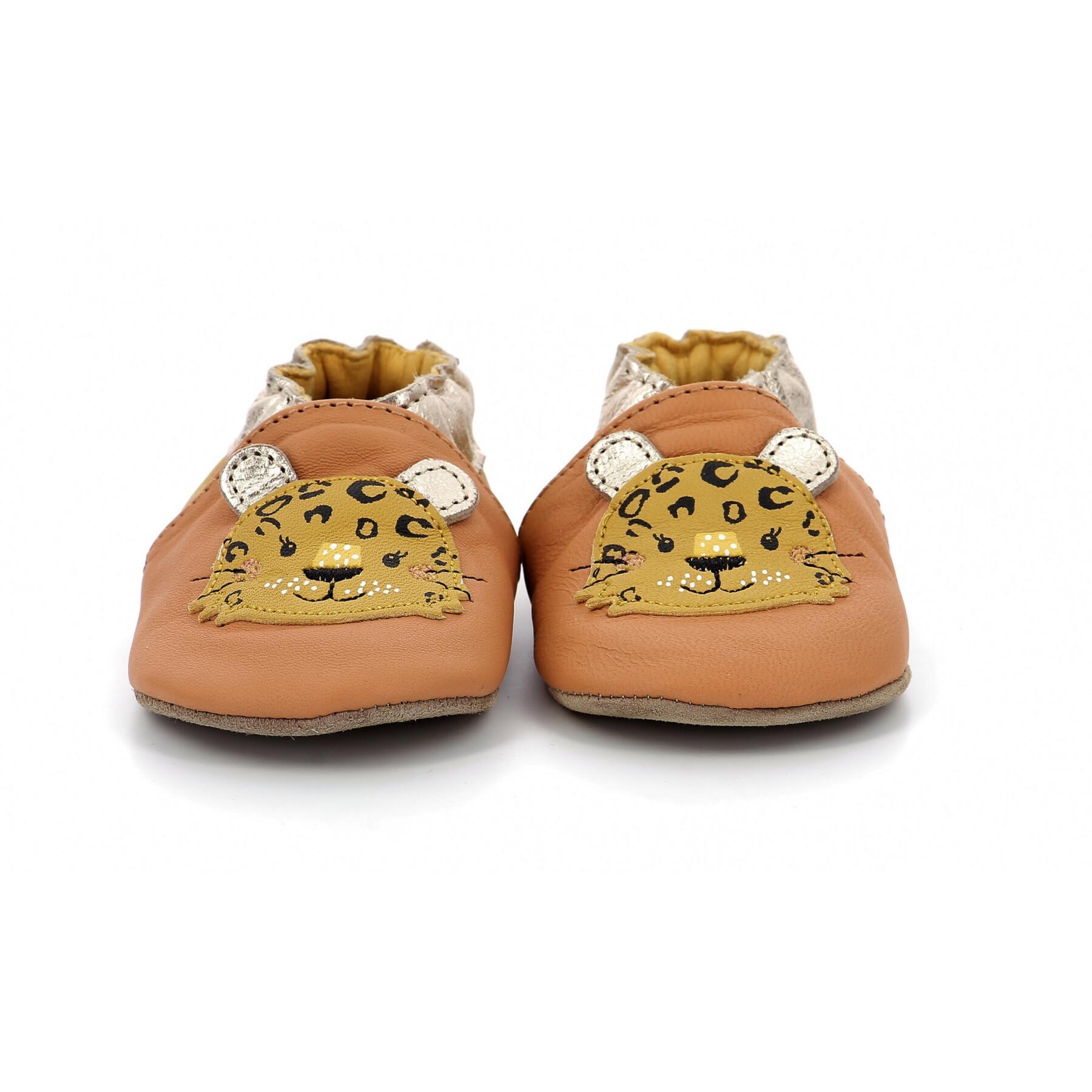 Zapatillas para niños Robeez Leopardo
