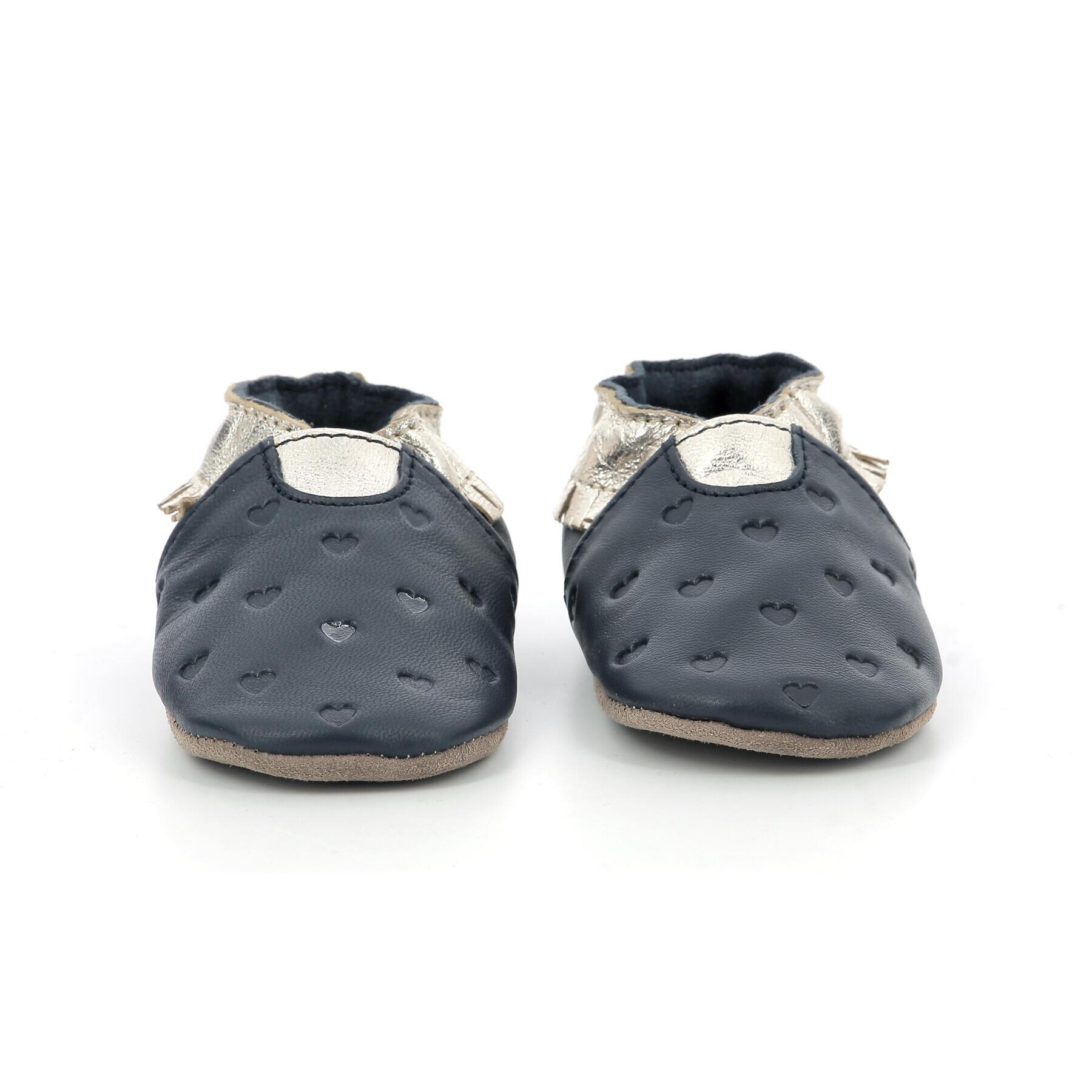 Zapatillas de casa para bebé niña Robeez Appaloosa Style