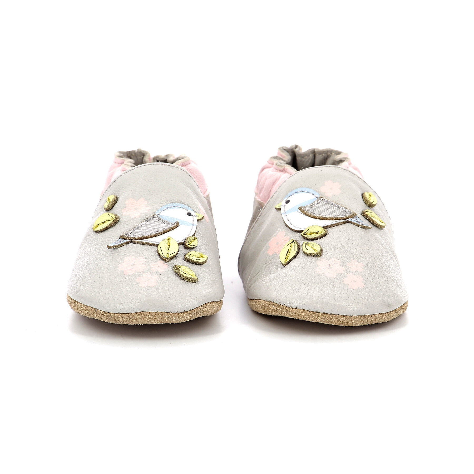 Zapatillas de casa para bebé niña Robeez Nice Birds