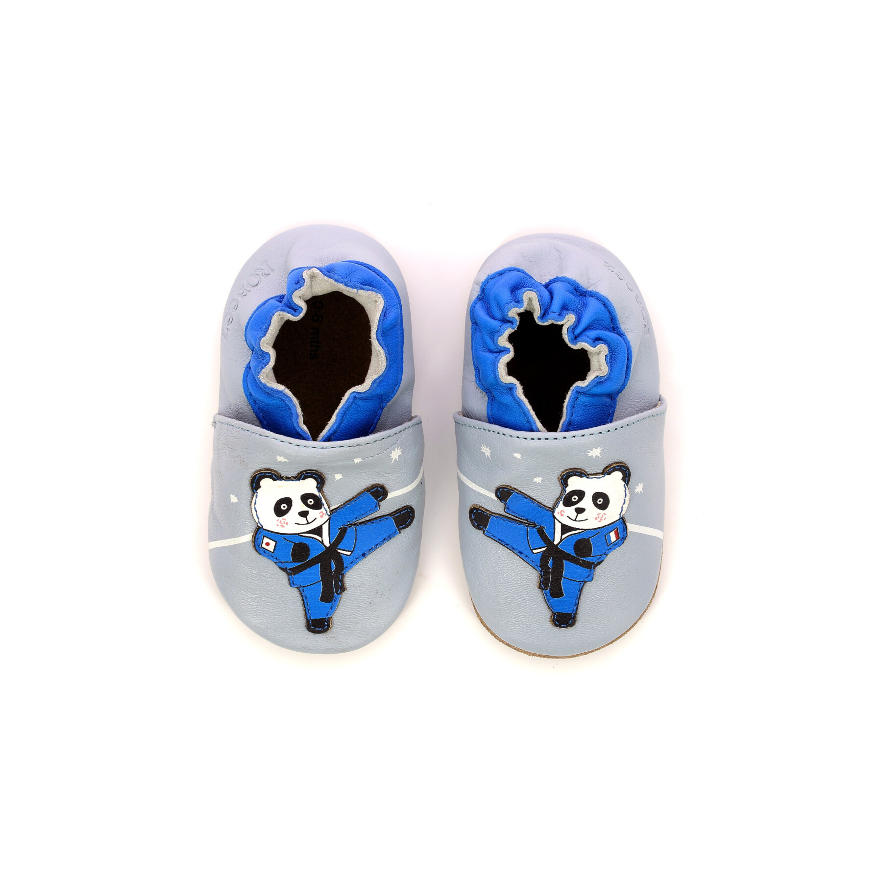 Zapatillas de casa de niño Robeez Karate Panda