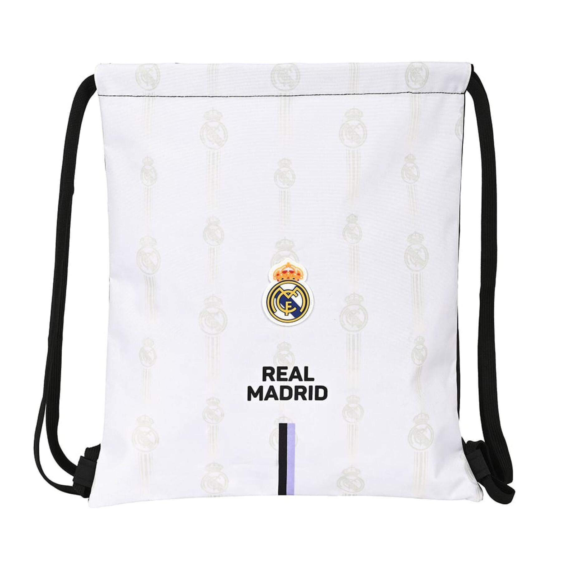 Bolsa de deporte para niños Safta Real Madrid