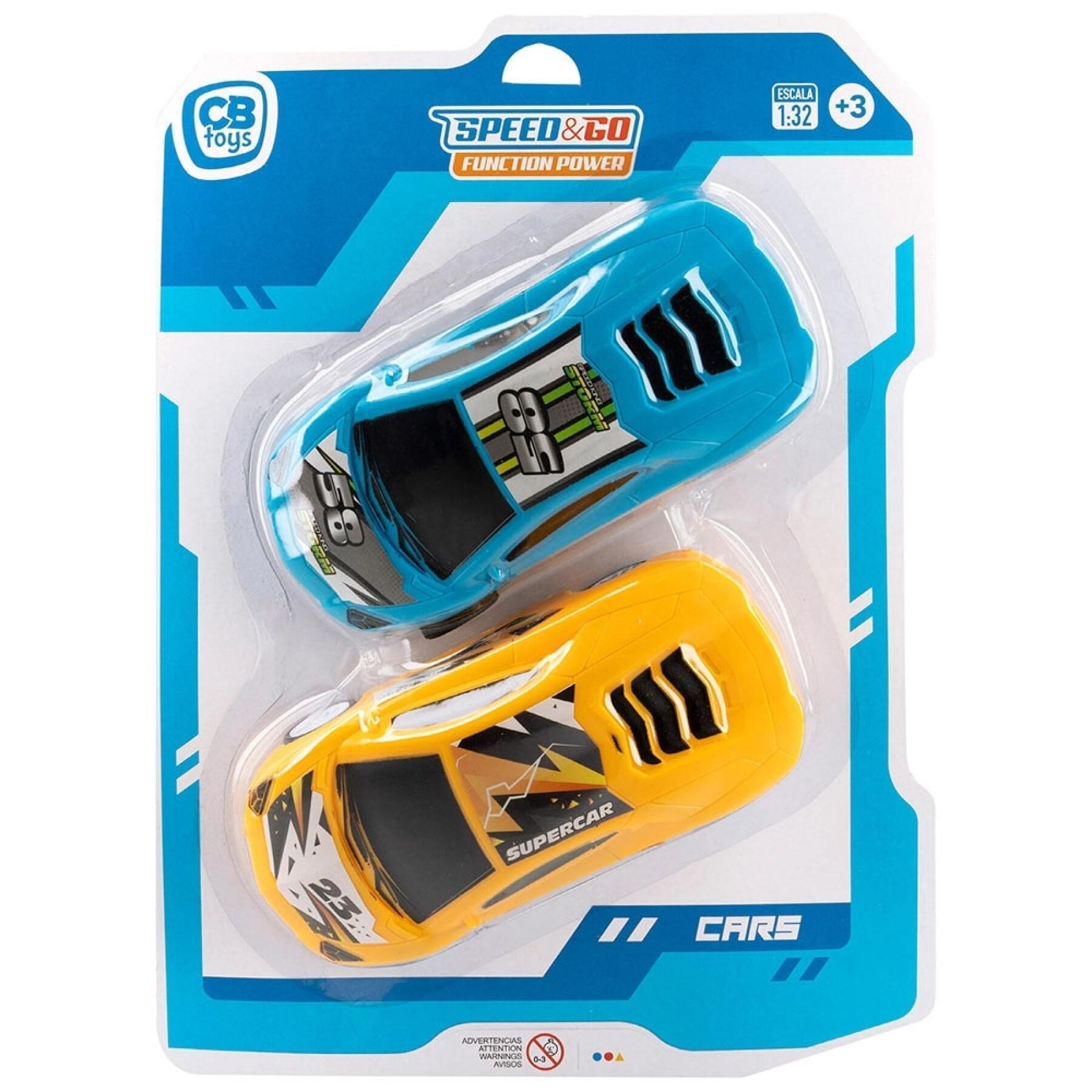 Coche Speed & Go Blister 2 Coches