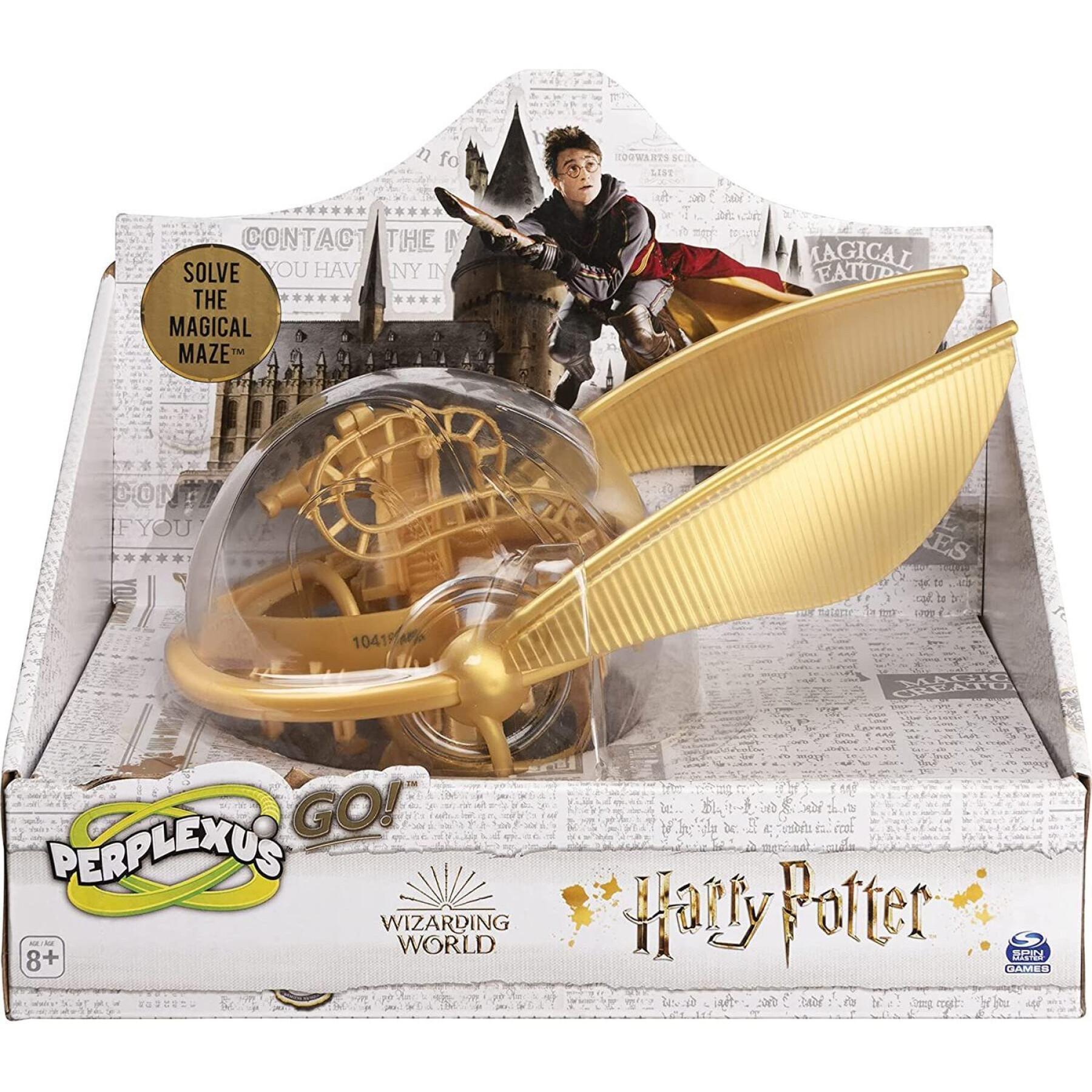 Figurita Spin Master Perplexus - Go! Harry Potter : Vif d'Or