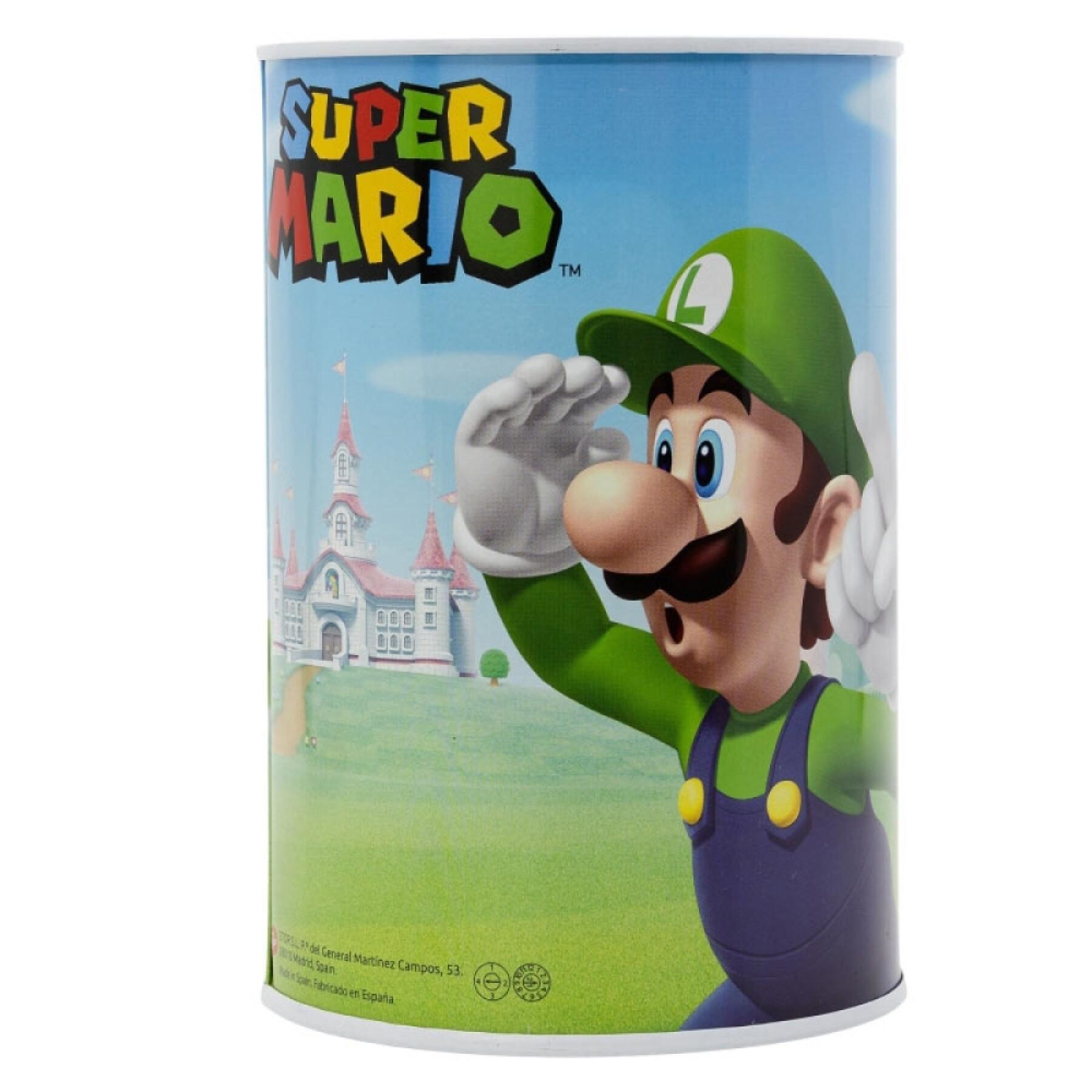 Hucha de metal Super Mario