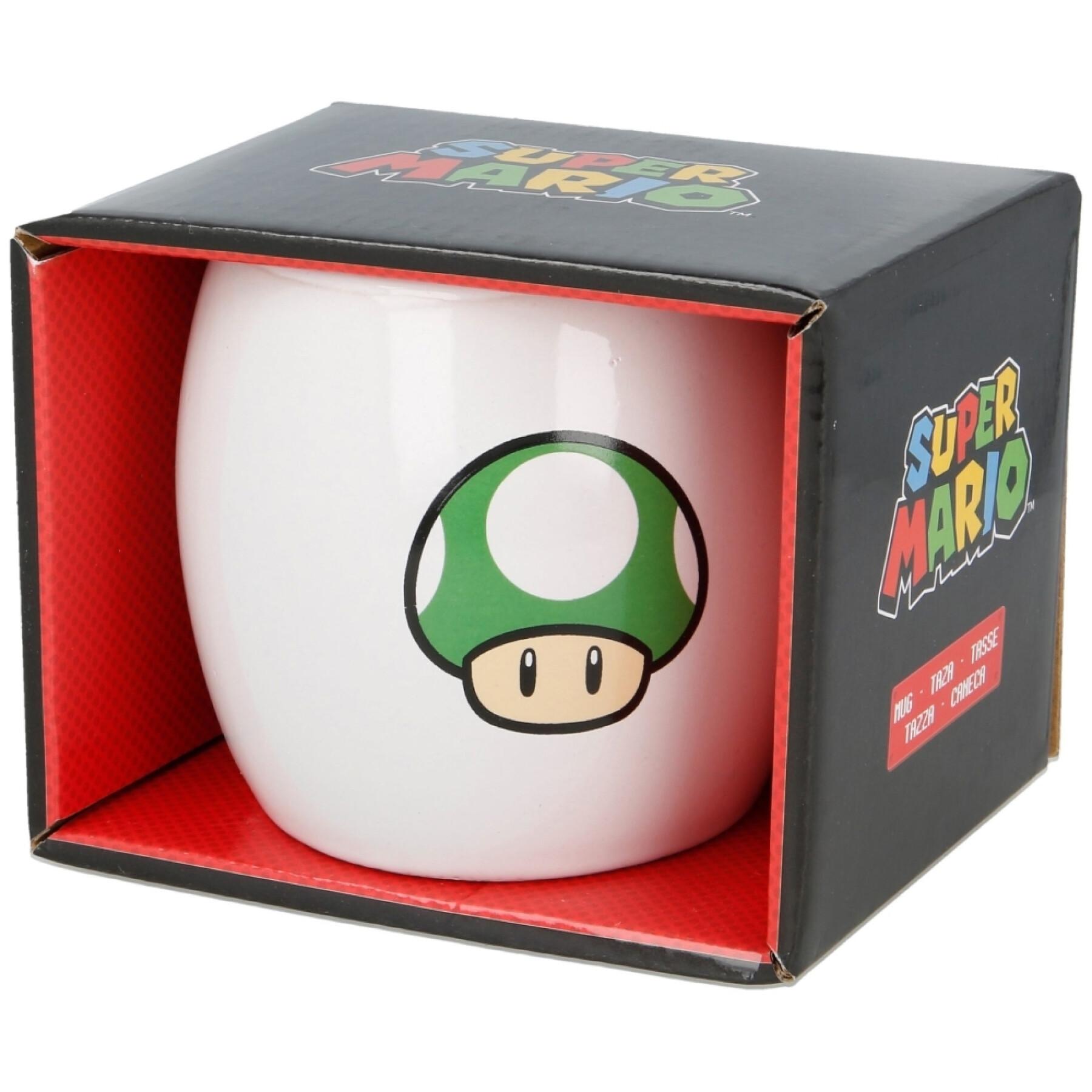 Taza de cerámica en caja de regalo Super Mario
