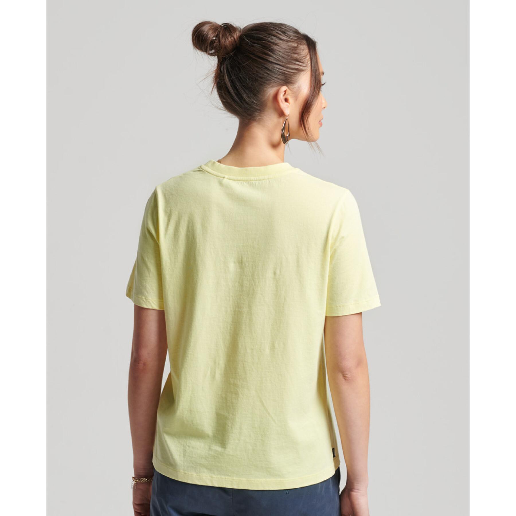 Camiseta de algodón ecológico para niñas Superdry Studios Essential