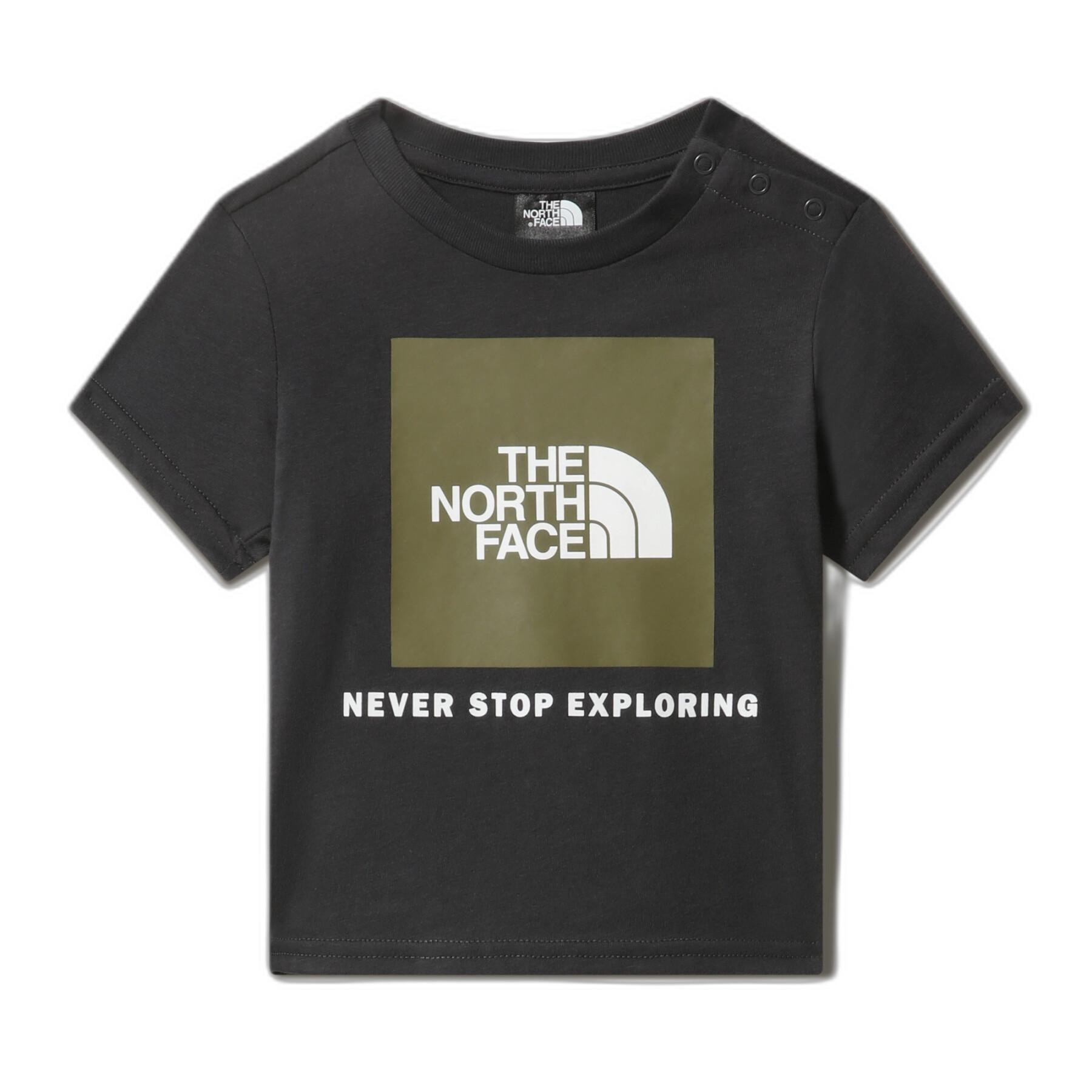 Camiseta de bebé The North Face Inf Graphic