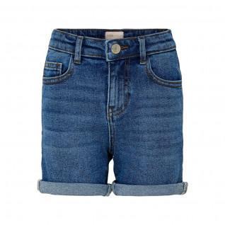 Pantalón corto jeans niña Only kids Phine