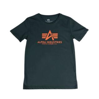 Camiseta infantil Alpha Industries Basic