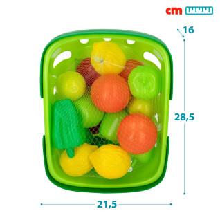 Piezas de cestas de frutas y verduras CB Toys (x22)