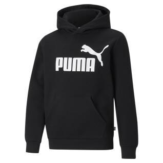 Sudadera con capucha para niños Puma ESS Big Logo FL B