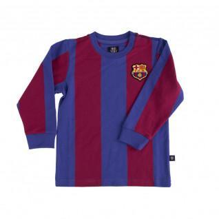 Camiseta de manga larga del Barcelona para bebé