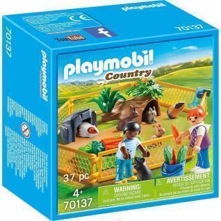 Figurita con animalitos Playmobil