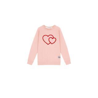 Sudadera de infantil French Disorder Duo Heart