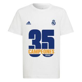 Camiseta ganadora para niños Real Madrid 2022/23