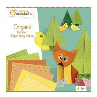 Juego de origami creativo Avenue Mandarine