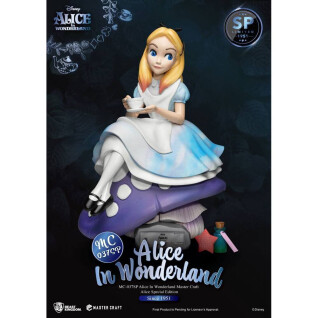 Estatuilla de Alicia en el País de las Maravillas Beast Kingdom Toys Master Craft Alice Special Edition