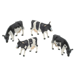 Figurita - vacas frisadas Britains Farm Toys (x4)
