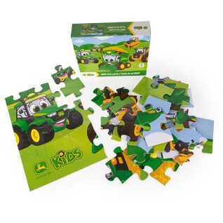 Puzzle de tierra Britains Farm Toys