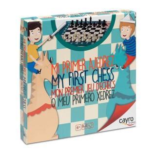Mi primer juego de ajedrez Cayro