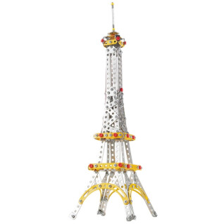 Juego de construcción metálico 447 piezas CB Toys Tour Eiffel
