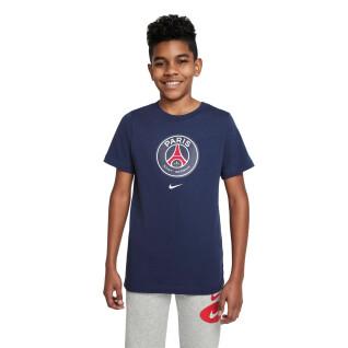 Camiseta para niños PSG Crest 2022/23
